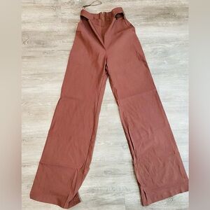 Vesper High Waisted wide leg pants size 10.